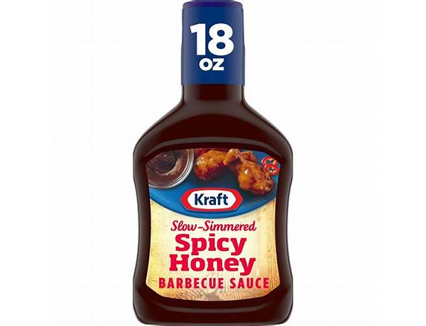 Barbecue sauce, honey hot food facts