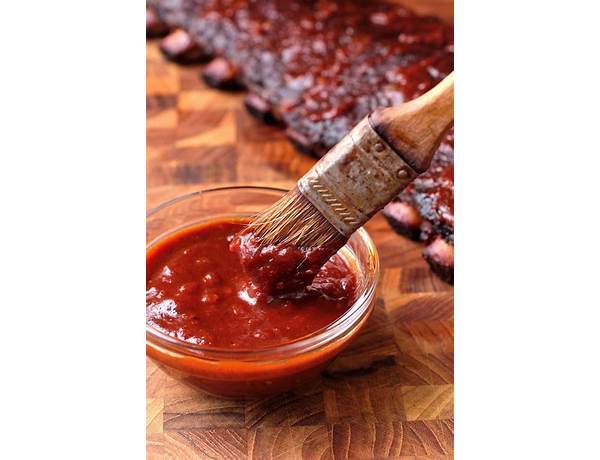 Barbecue sauce & dip food facts