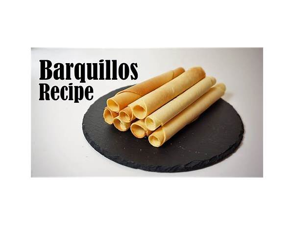 Barbquillos ingredients