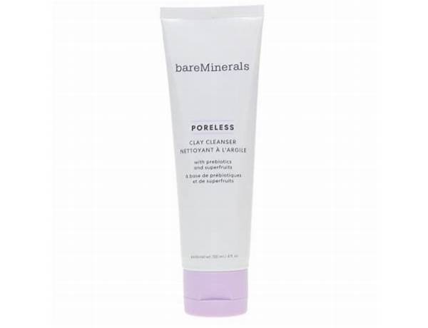 BareMinerals Poreless Clay Cleanser, musical term