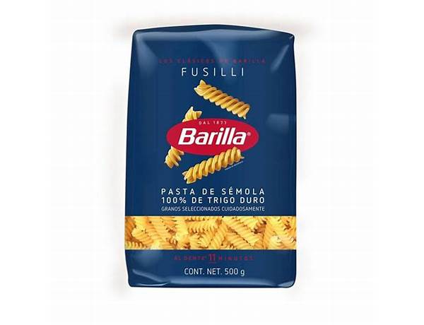 Barilla G & R F.Lli S.P.A., musical term