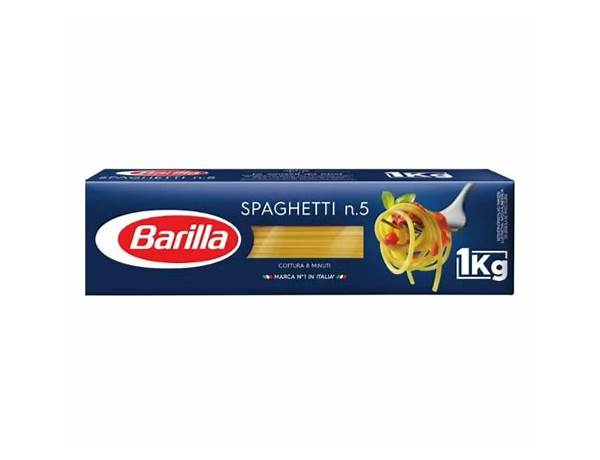 Barilla fettuccine food facts