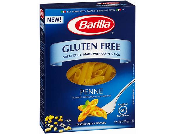 Barilla gluten free spaghetti food facts