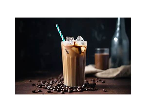 Barista style iced coffee food facts