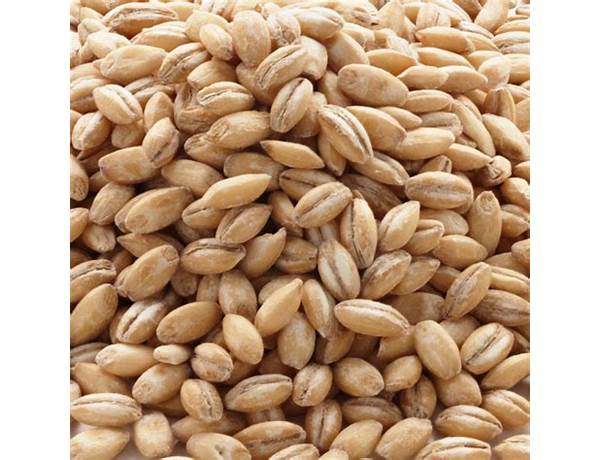 Barley & green lentils food facts