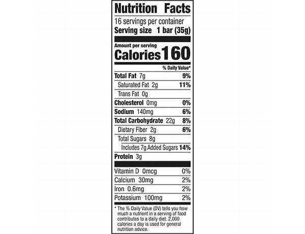 Barre nutrition facts