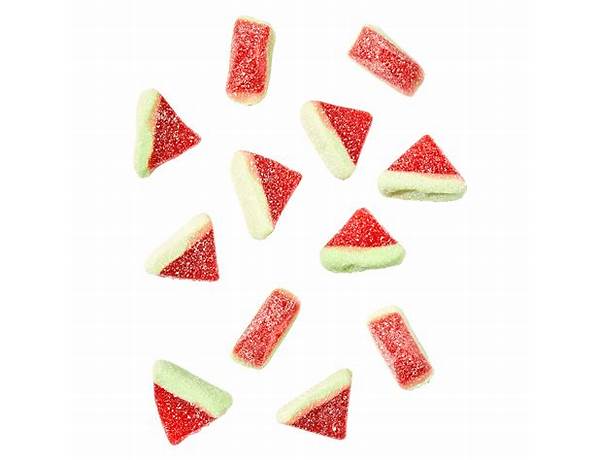 Basically, amazing gummy watermelon slices ingredients