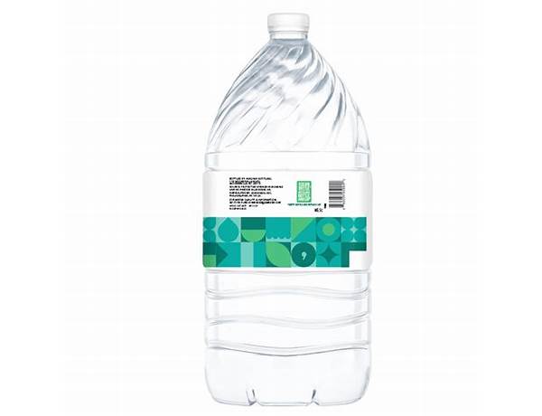 Basically, spring water nutrition facts