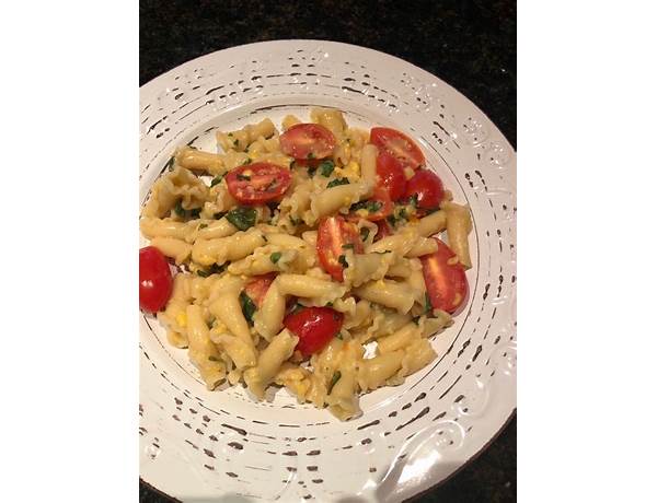 Basil campanelle pasta - food facts