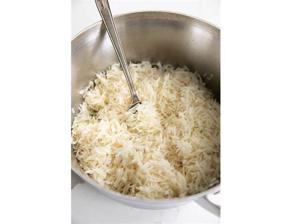 Basmati ingredients