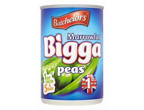 Batchelors marrowfat bigga peas ingredients