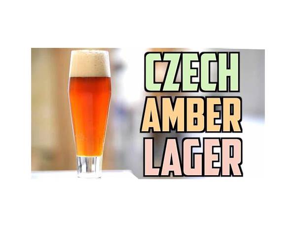 Bavarian amber lager food facts