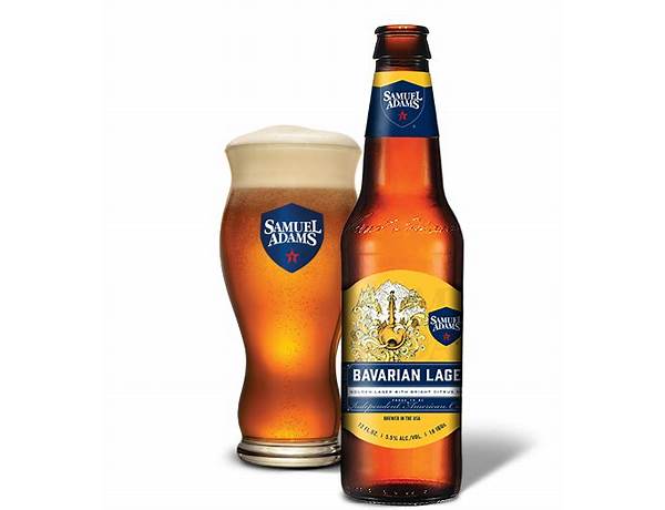 Bavarian amber lager nutrition facts
