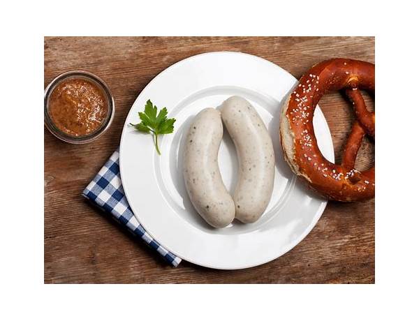 Bavarian sausage style food facts