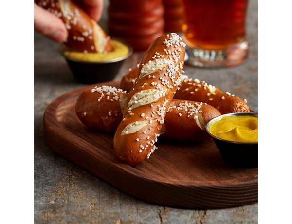 Bavarian style soft pretzel sticks food facts