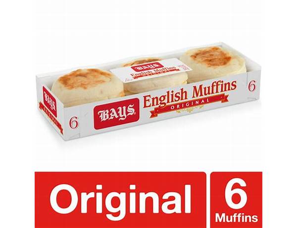 Bays brioche english muffins food facts
