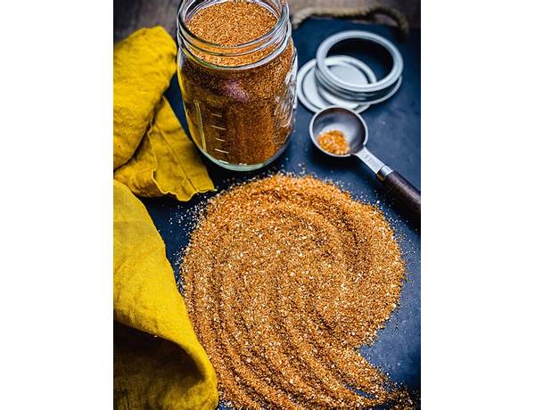 Bbq rub food facts