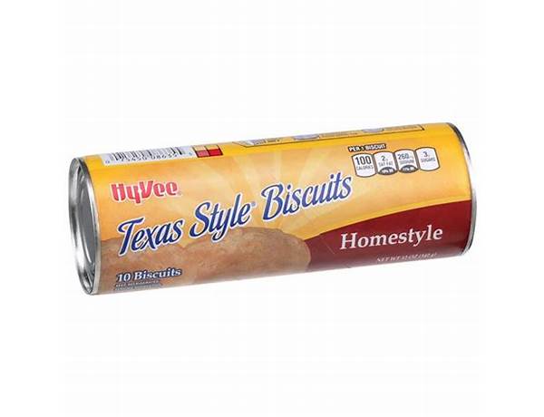 Bc 10ct homestyle biscuits food facts