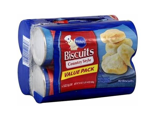 Bc home style biscuit 4pack food facts