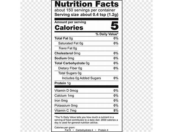 Bc home style biscuit 4pack nutrition facts