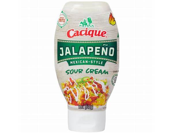 Bc jalapeno sour cream food facts