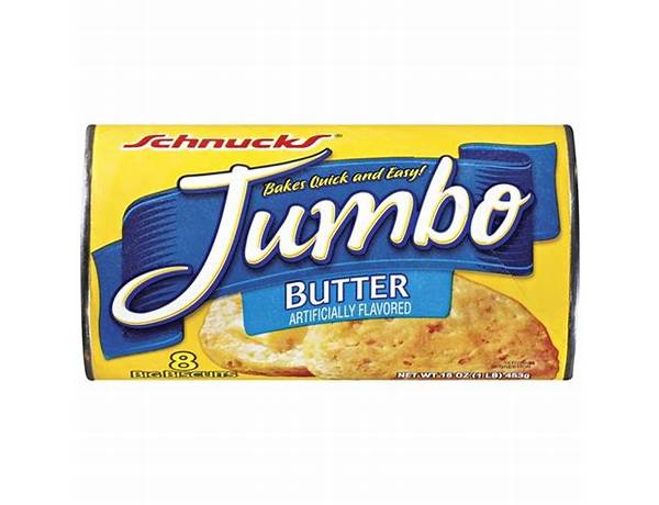 Bc jumbo butter 8ct ingredients