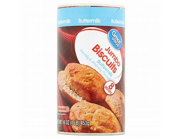 Bc jumbo butter biscuits ingredients