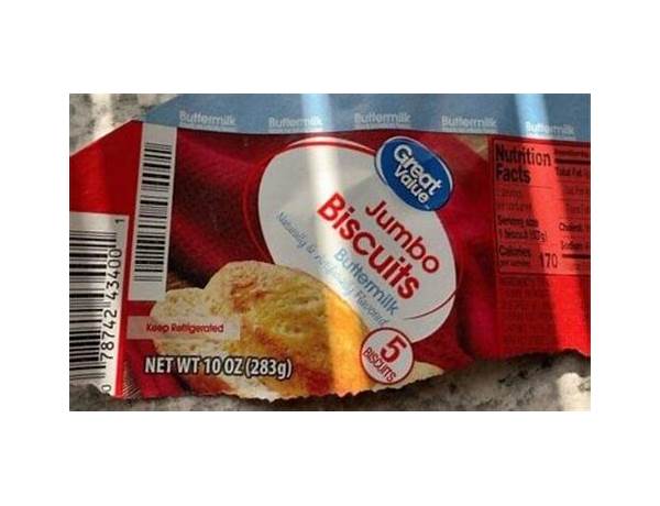 Bc jumbo butter biscuits nutrition facts