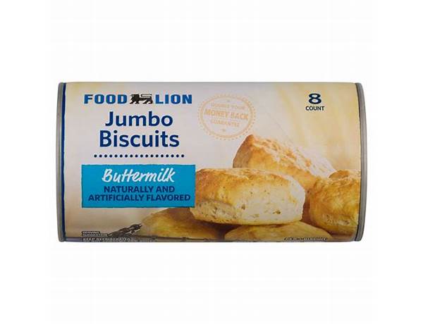 Bc jumbo buttermilk 8ct ingredients