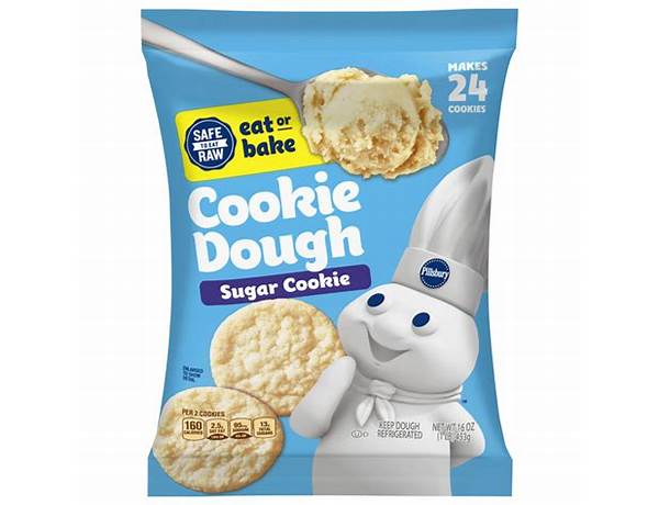 Bc sugar cookie 24ct ingredients