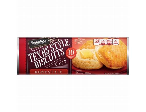 Bc texas style biscuit 10ct ingredients