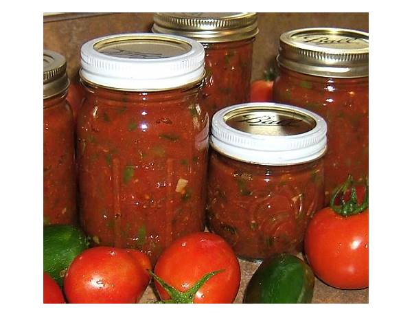 Bc zesty salsa ingredients