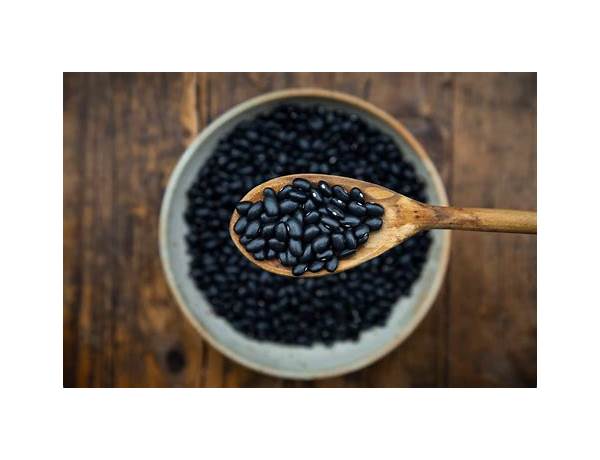 Beans, black food facts