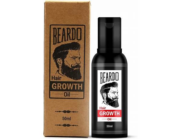 Beardo 50ml 2/22 ingredients