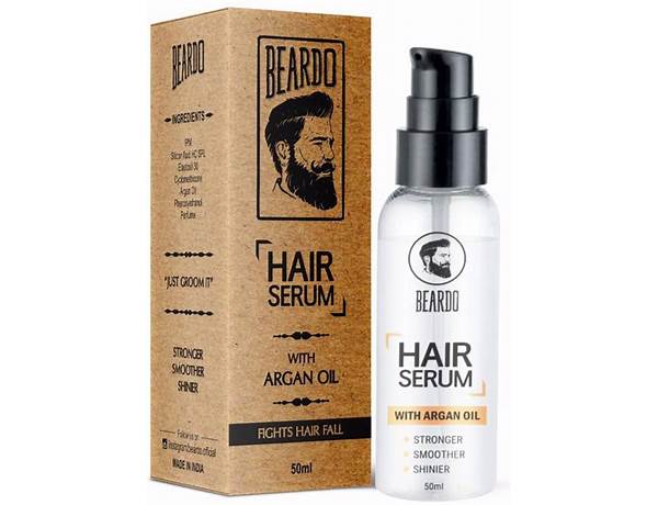 Beardo 50ml 2/22 nutrition facts