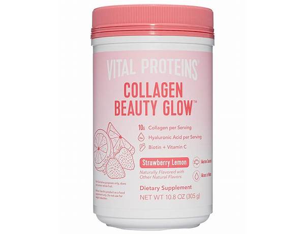 Beauty collagen powder ingredients