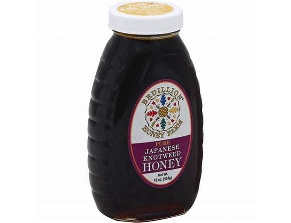 Bedillion honey farm nutrition facts