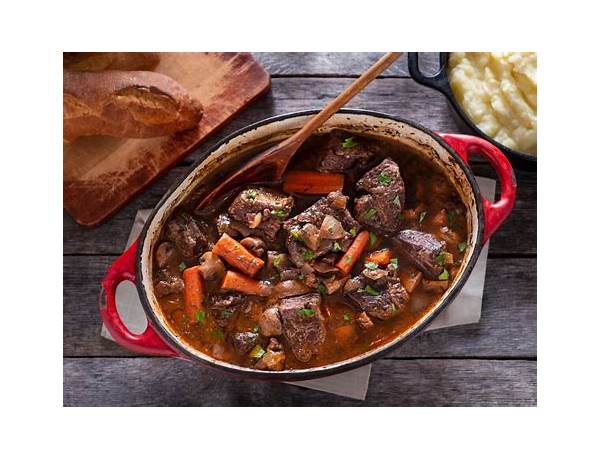 Beef bourguignon food facts