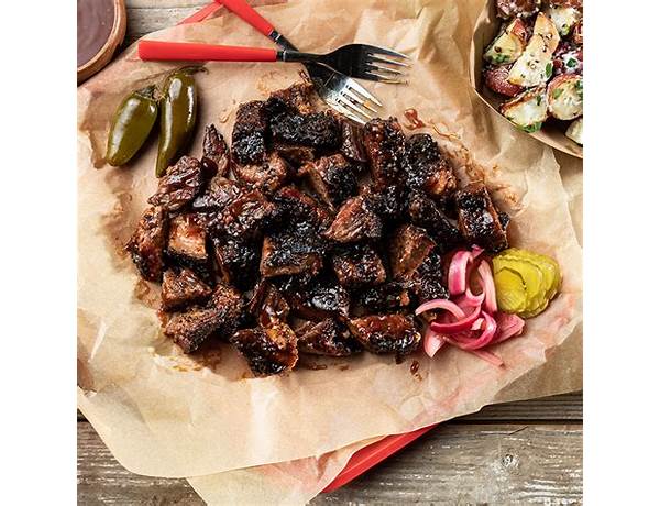 Beef brisket burnt ends food facts