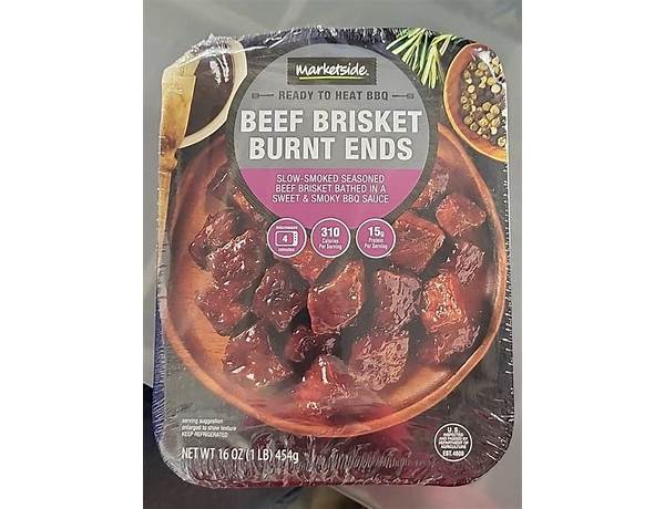 Beef brisket burnt ends nutrition facts