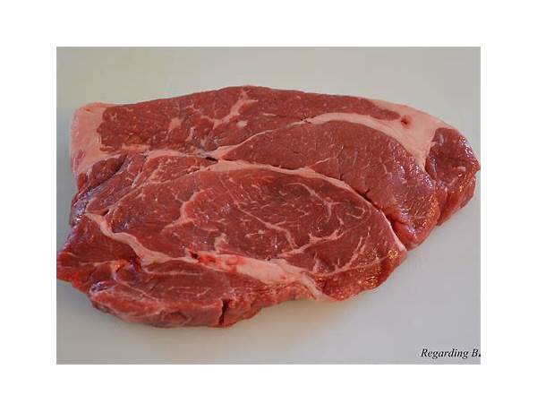 Beef chuck shoulder steak thin food facts