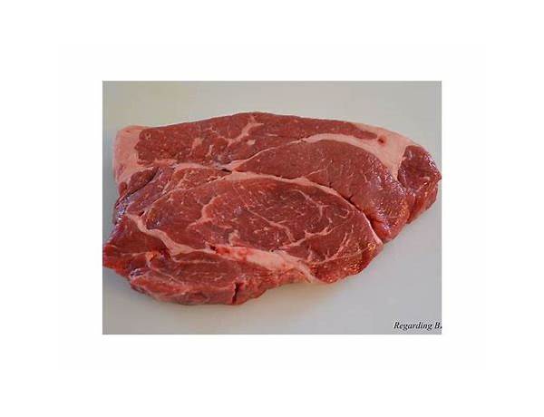 Beef chuck shoulder steak thin ingredients