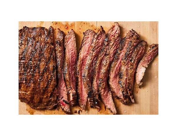 Beef flank steak food facts