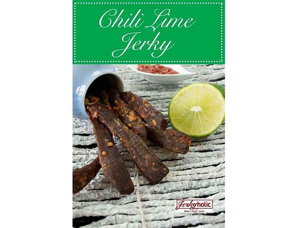 Beef jerky: chili lime food facts