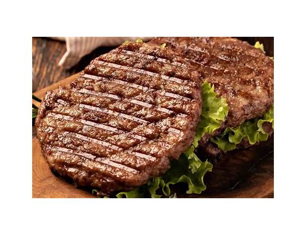 Beef patties food facts