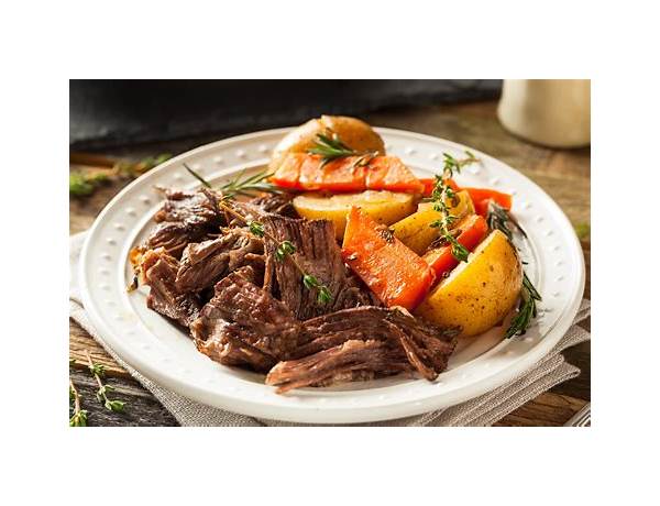 Beef pot roast food facts