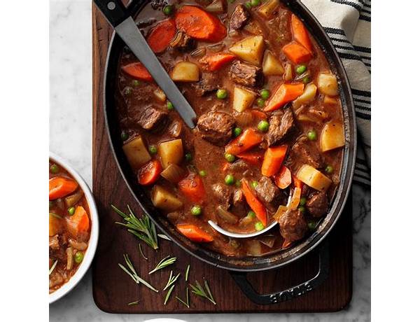 Beef stew food facts