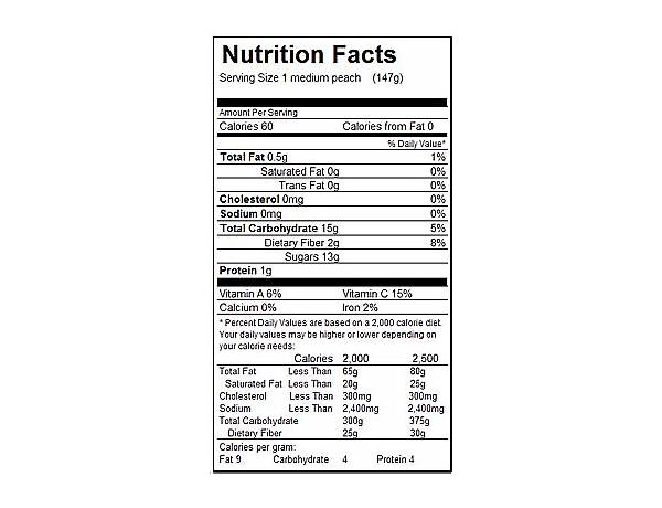 Beef strips smoking hot peach nutrition facts