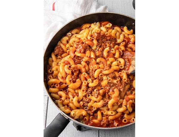 Beefaroni food facts