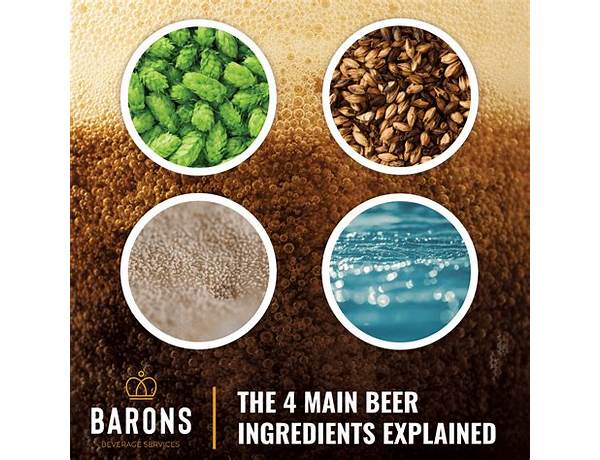 Beer ingredients